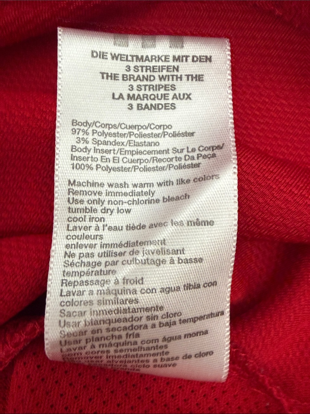 adidas Wisconsin Men’s Polo with Embroidered 'W' Logo, Size XL - Picture 8 of 8